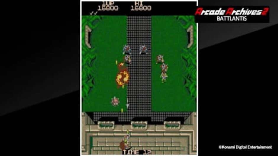Скриншот 3 из Arcade Archives 2: Battlantis