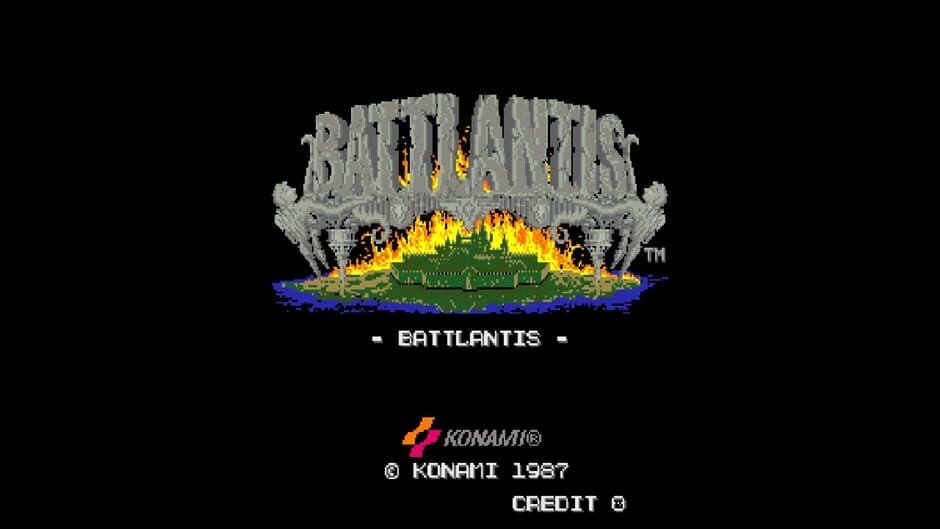 Скриншот 4 из Arcade Archives 2: Battlantis