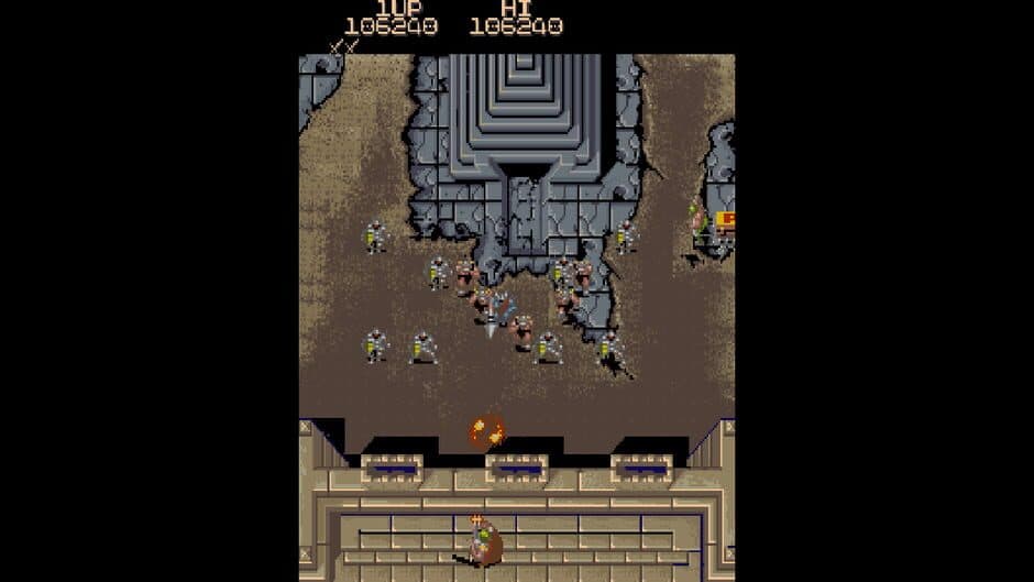Скриншот 6 из Arcade Archives: Battlantis