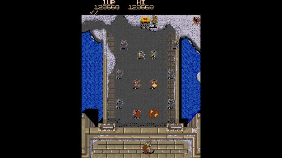 Скриншот 7 из Arcade Archives: Battlantis