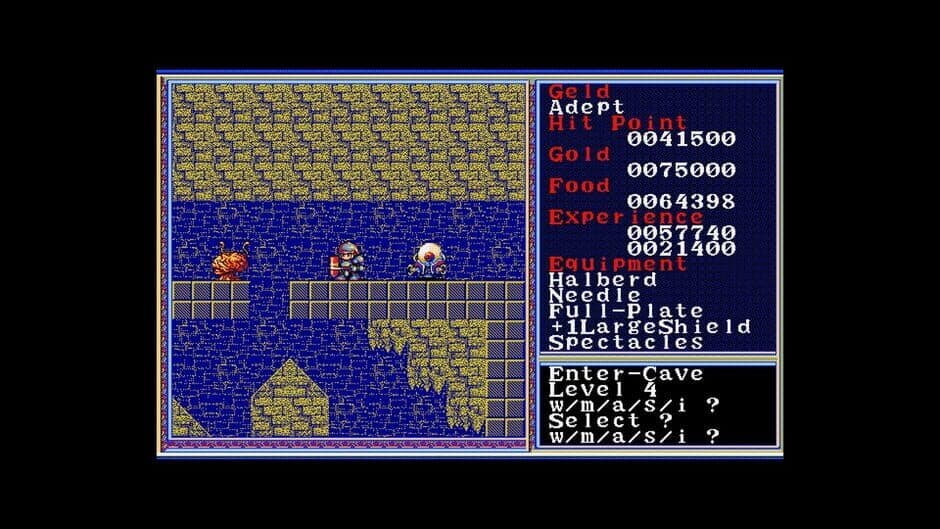 Скриншот 1 из Eggconsole Revival Xanadu II PC-9801