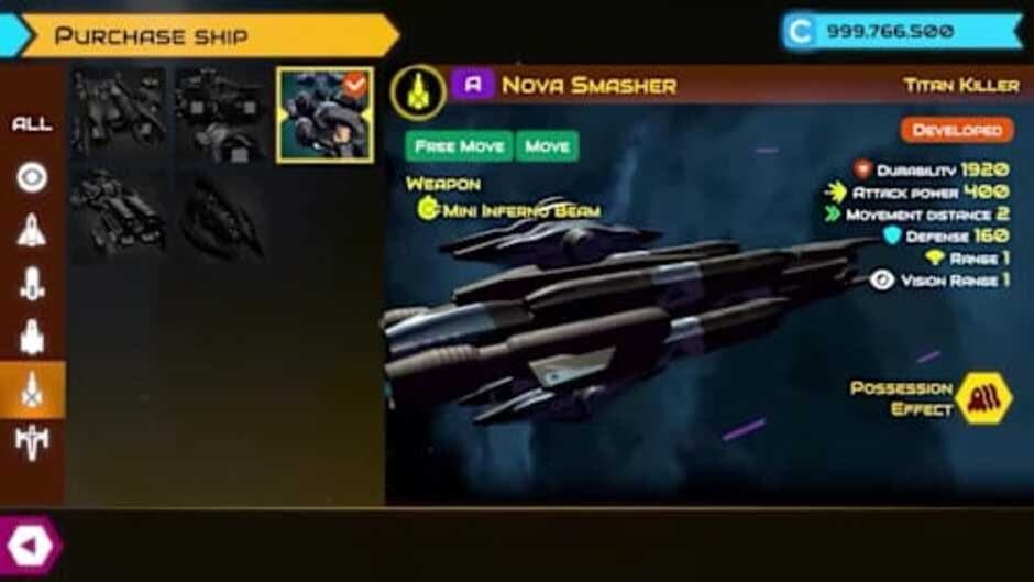 Скриншот 1 из Star Titans: War of the Galaxy