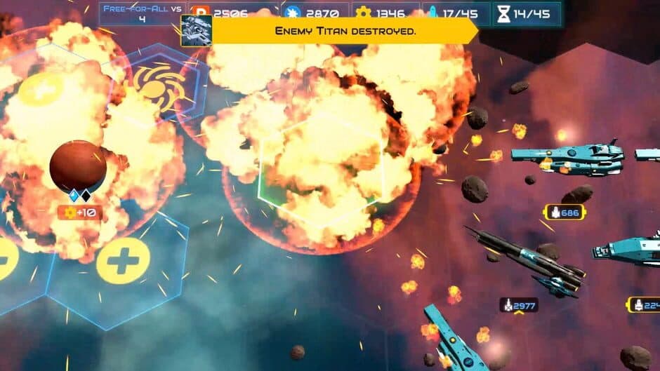 Скриншот 2 из Star Titans: War of the Galaxy