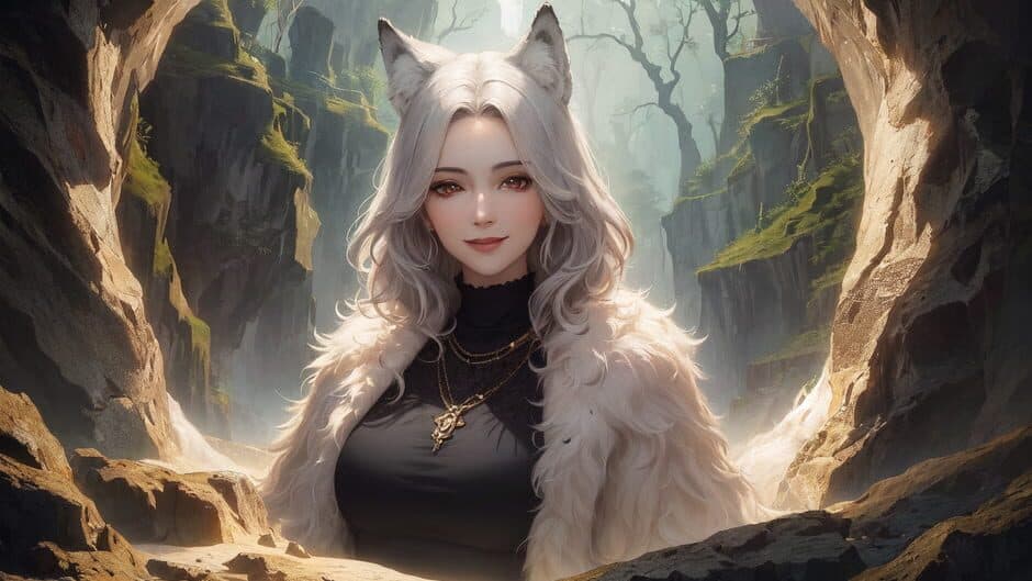 Скриншот 1 из Sugoi Girls: Wolf Romance