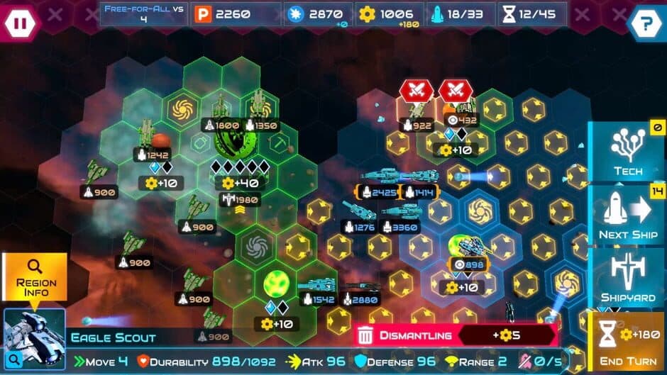 Скриншот 4 из Star Titans: War of the Galaxy