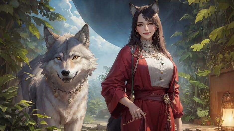 Скриншот 2 из Sugoi Girls: Wolf Romance
