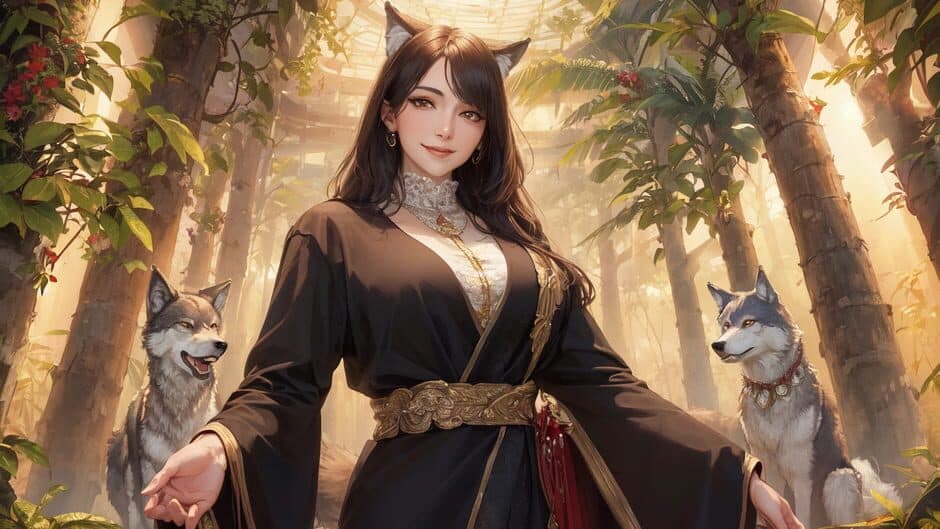Скриншот 3 из Sugoi Girls: Wolf Romance