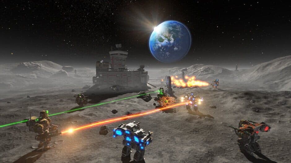 Скриншот 3 из Robot Warfare War Game