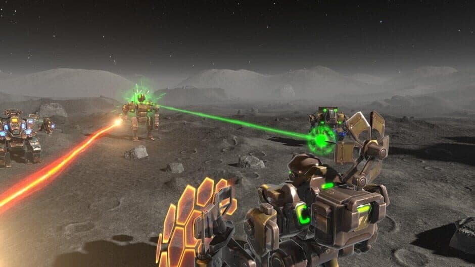 Скриншот 4 из Robot Warfare War Game
