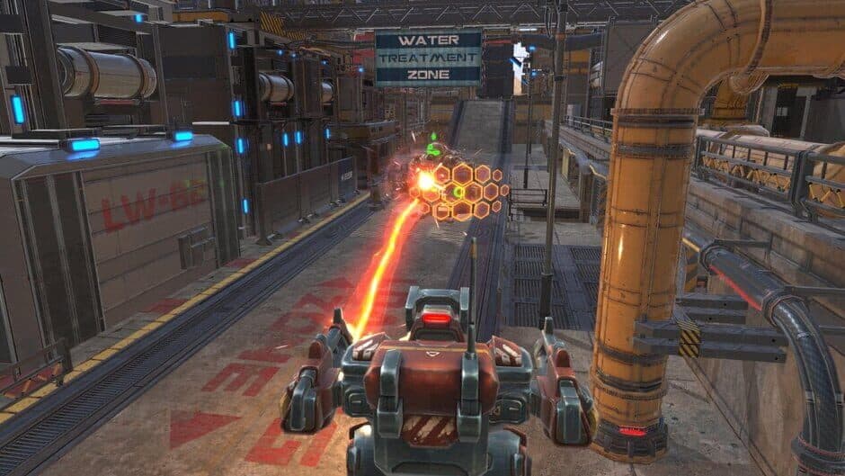 Скриншот 5 из Robot Warfare War Game