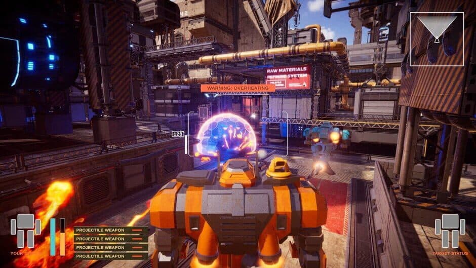 Скриншот 6 из Robot Warfare War Game