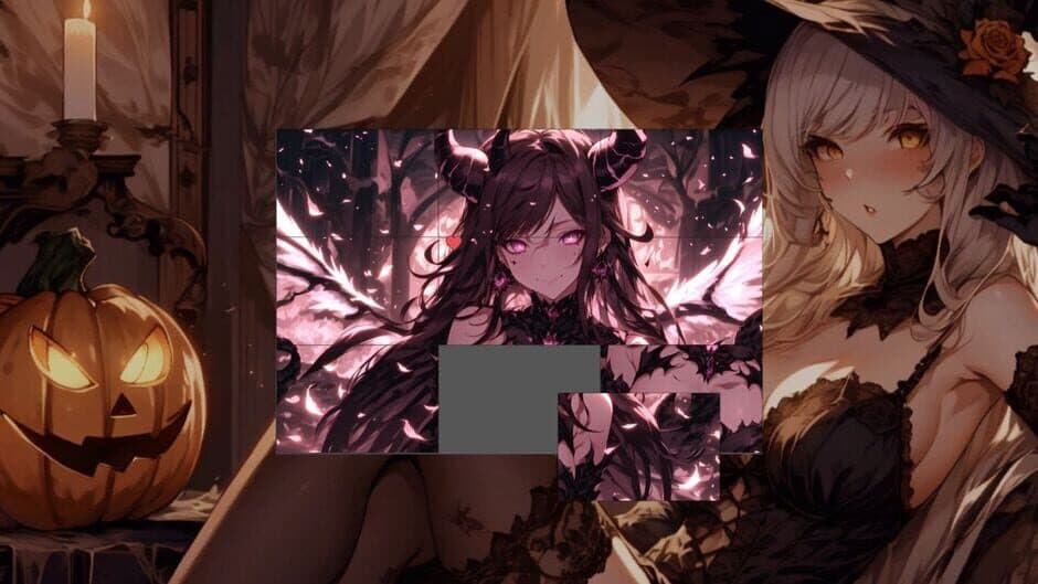 Скриншот 1 из Mystic Beauty: Anime Shift Puzzles