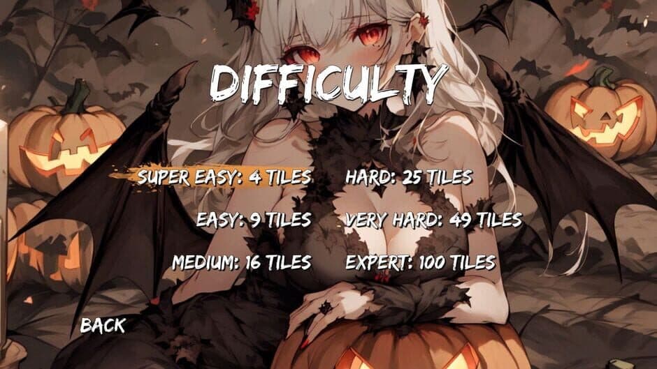 Скриншот 2 из Mystic Beauty: Anime Shift Puzzles