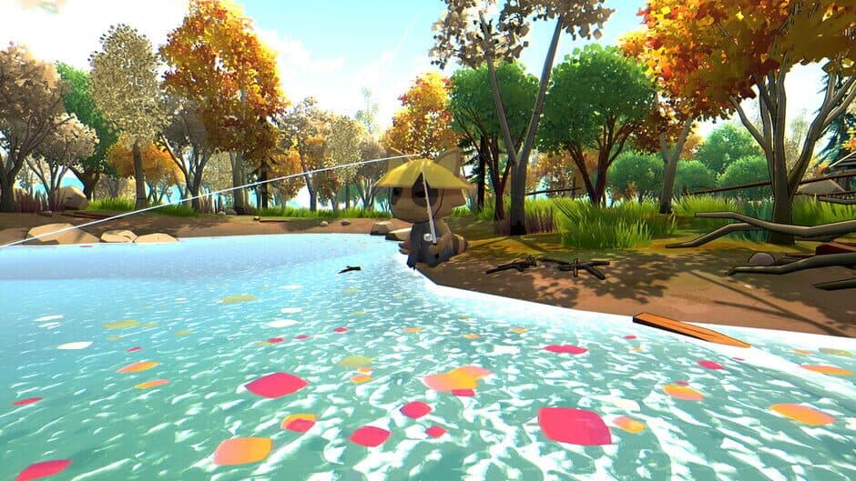 Скриншот 1 из Web Fishing: Relax and Fish