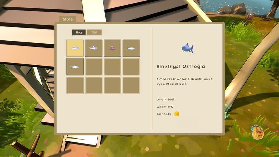 Скриншот 4 из Web Fishing: Relax and Fish