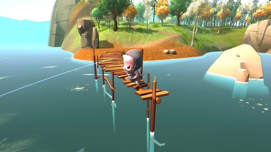 Скриншот 5 из Web Fishing: Relax and Fish