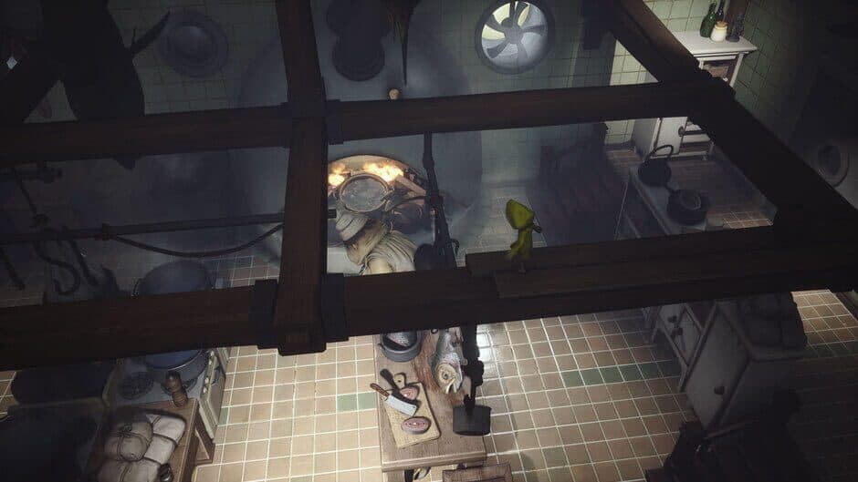 Скриншот 4 из Little Nightmares: Enhanced Edition - Complete Edition
