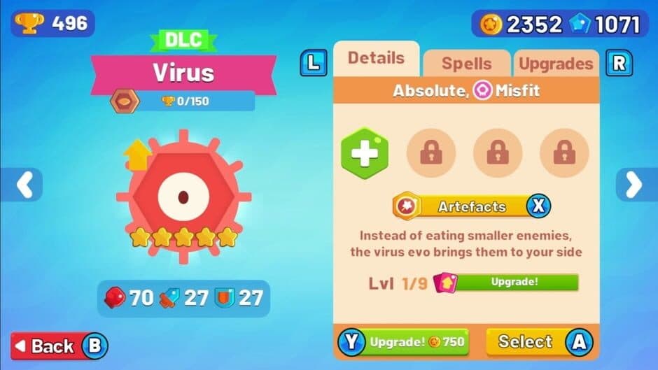 Скриншот 1 из Evo Pop: Virus DLC