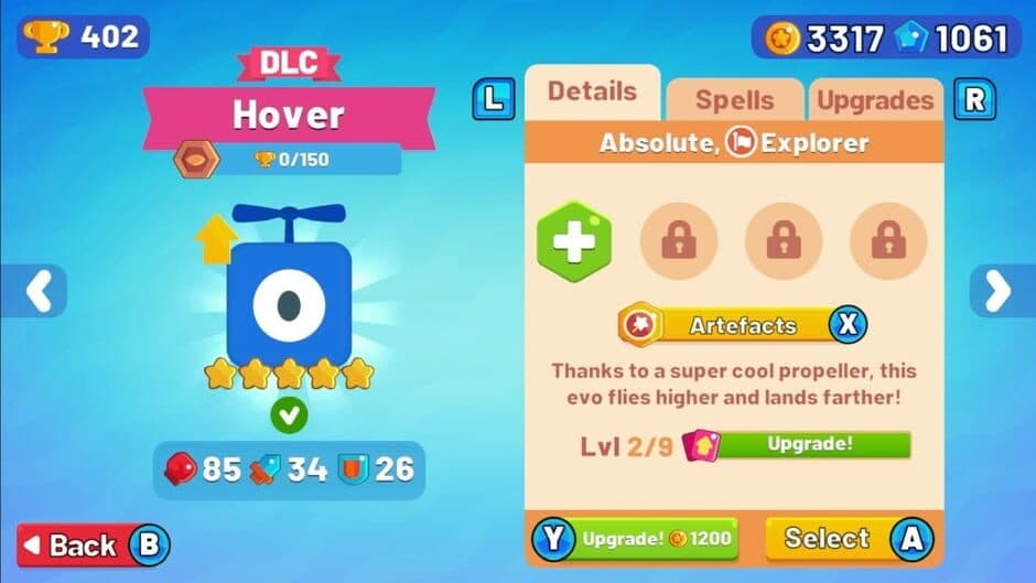 Скриншот 5 из Evo Pop: Hover DLC