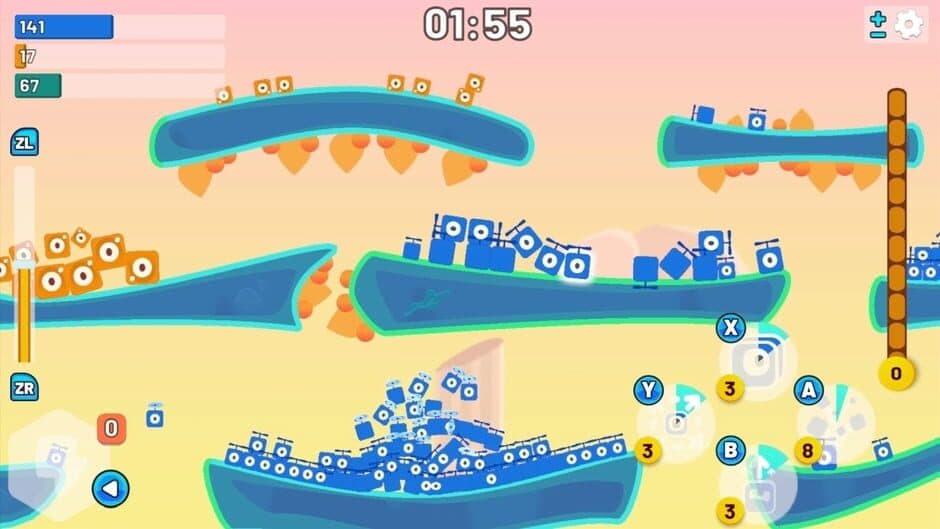 Скриншот 1 из Evo Pop: Hover DLC