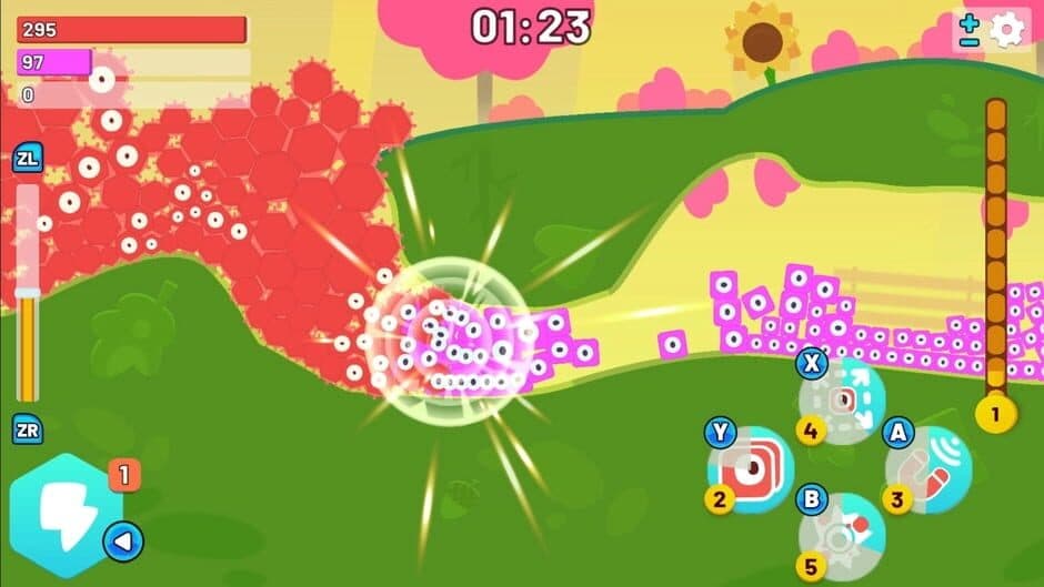 Скриншот 3 из Evo Pop: Virus DLC