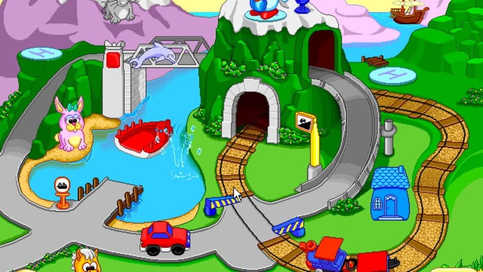 Скриншот 1 из Fisher-Price: Learning in Toyland