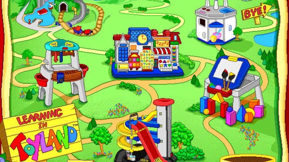 Скриншот 2 из Fisher-Price: Learning in Toyland