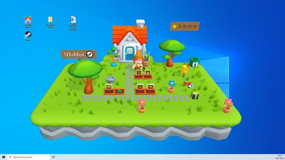 Скриншот 2 из Fred's Idle Garden
