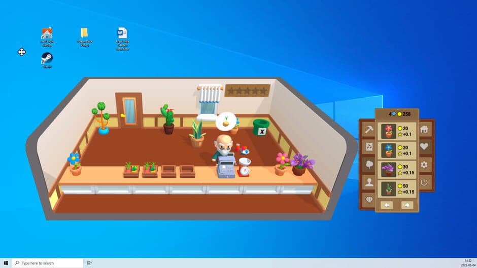 Скриншот 3 из Fred's Idle Garden