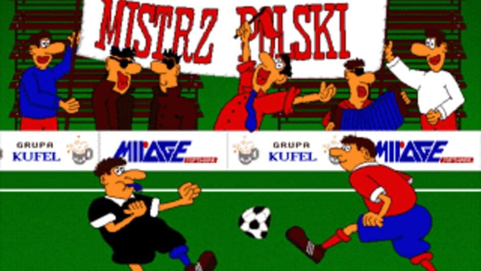 Скриншот 1 из Mistrz Polski '96