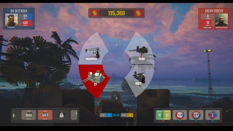 Скриншот 4 из BeachHead Rogue
