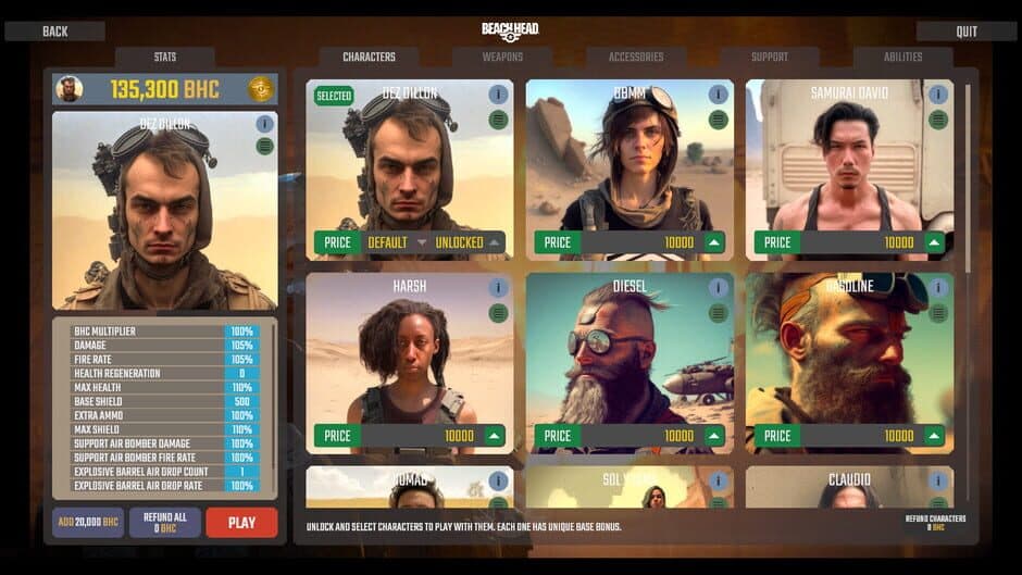 Скриншот 5 из BeachHead Rogue