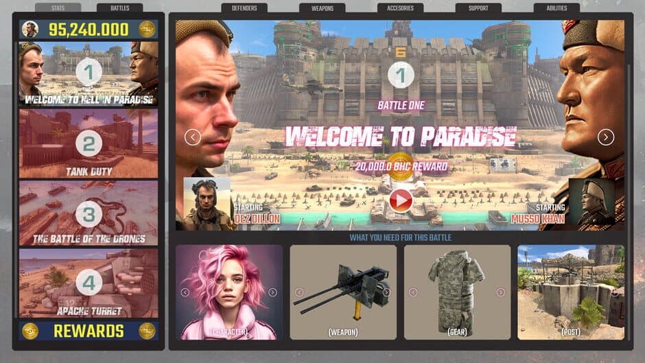 Скриншот 6 из BeachHead Rogue