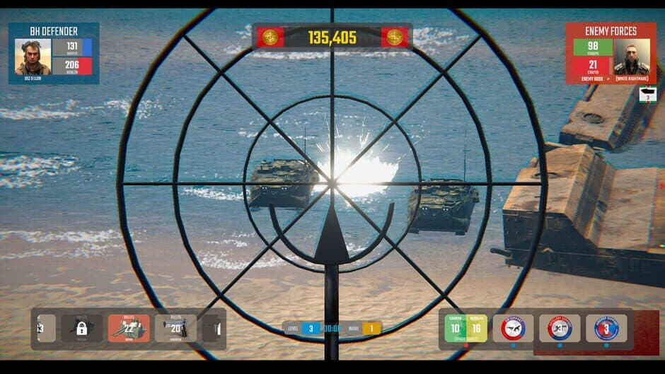 Скриншот 7 из BeachHead Rogue