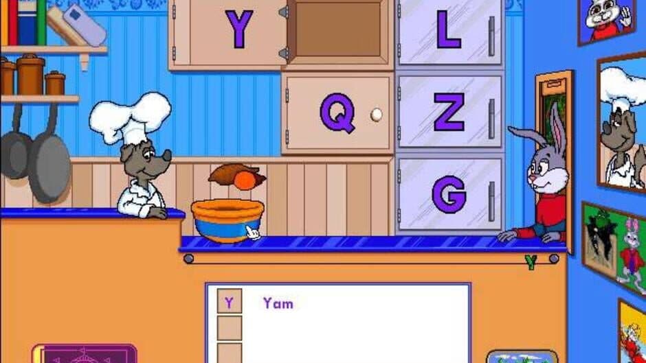Скриншот 1 из Reader Rabbit Personalized Preschool