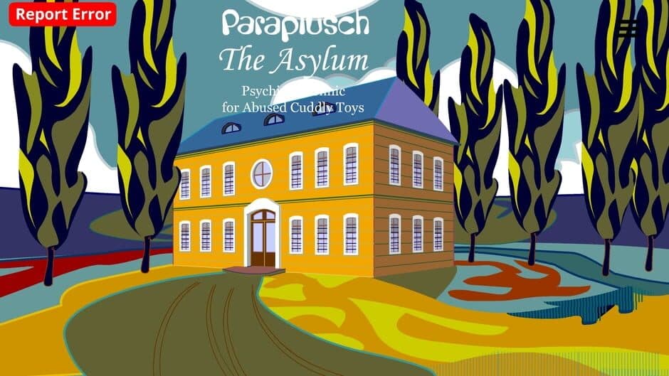 Скриншот 2 из The Asylum: Psychiatric Clinic for Abused Cuddly Toys