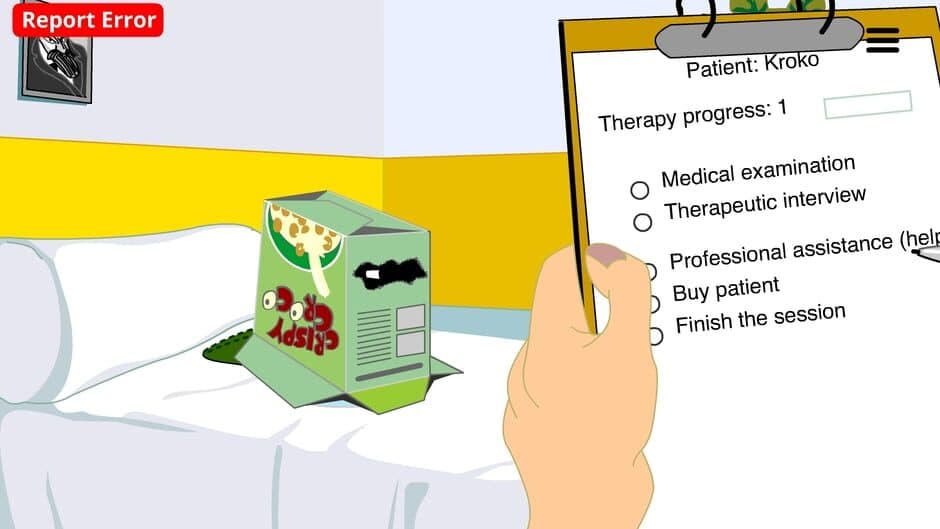 Скриншот 3 из The Asylum: Psychiatric Clinic for Abused Cuddly Toys