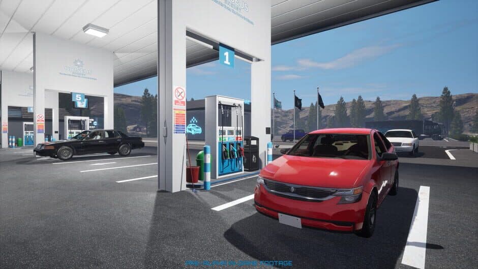 Скриншот 11 из Rest Area Simulator