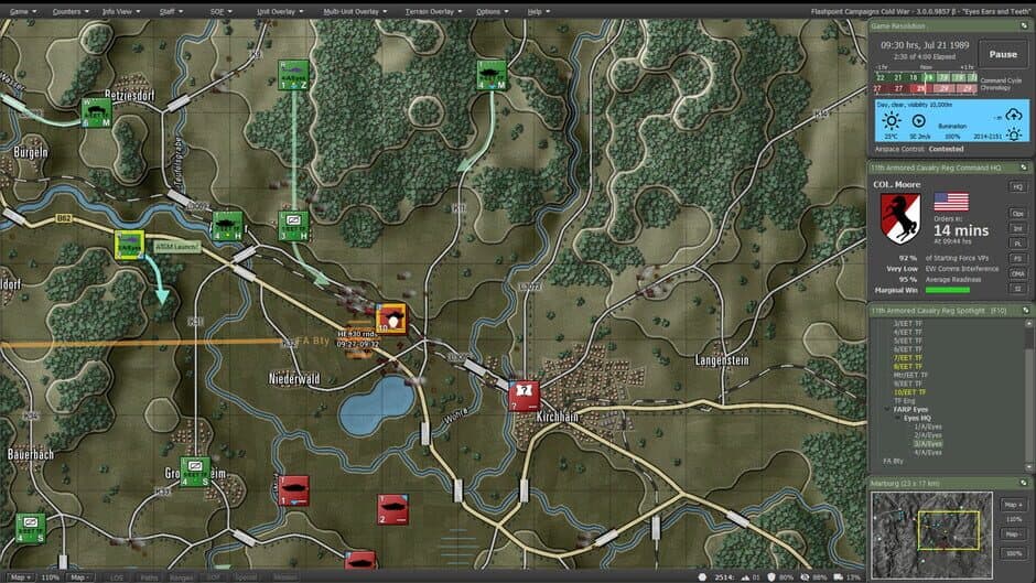 Скриншот 1 из Flashpoint Campaigns: Cold War