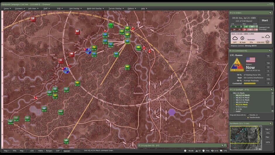Скриншот 2 из Flashpoint Campaigns: Cold War