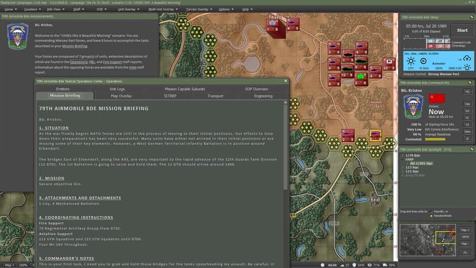 Скриншот 3 из Flashpoint Campaigns: Cold War