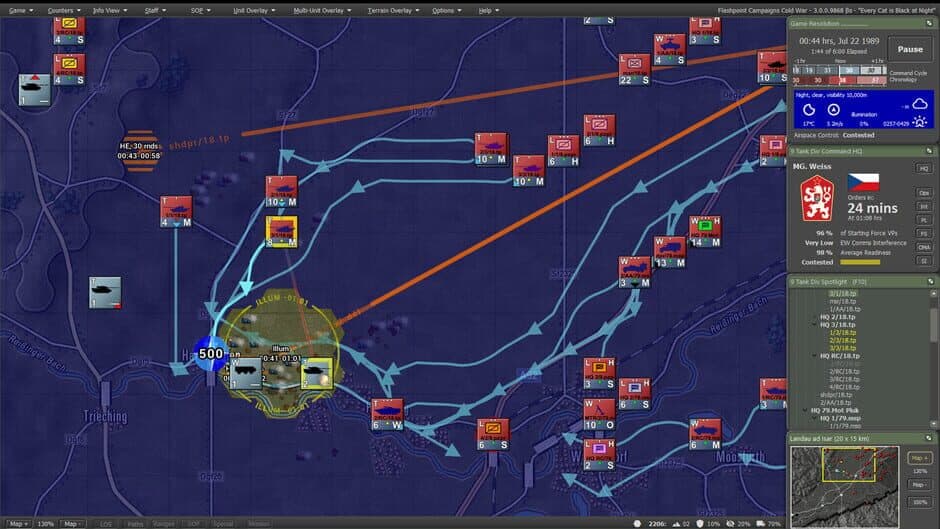 Скриншот 11 из Flashpoint Campaigns: Cold War