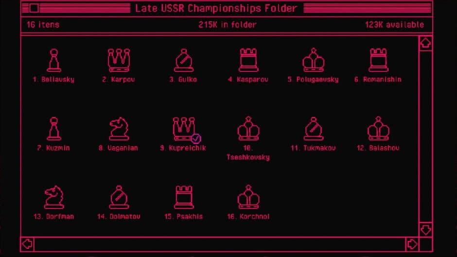 Скриншот 4 из Bot.vinnik Chess: Late USSR Championships
