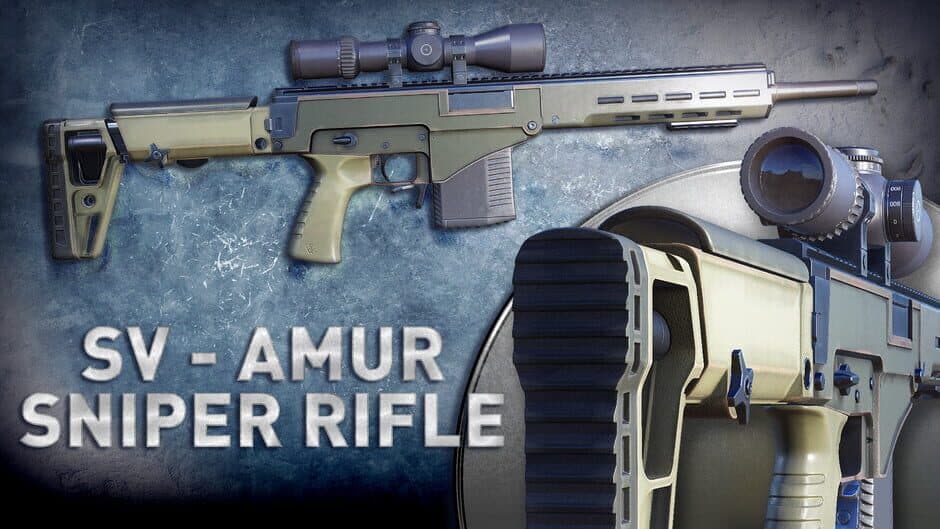 Скриншот 1 из Sniper Ghost Warrior Contracts: SV - AMUR - sniper rifle