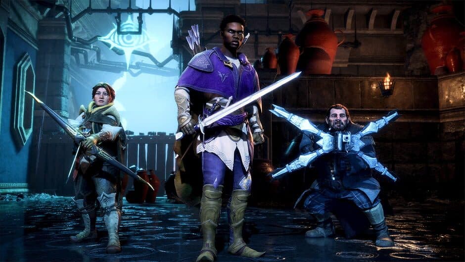 Скриншот 4 из Dragon Age: The Veilguard - Rook's Weapons Appearance Offer
