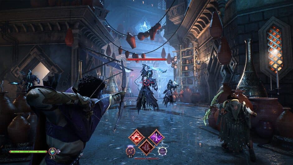 Скриншот 5 из Dragon Age: The Veilguard - Rook's Weapons Appearance Offer