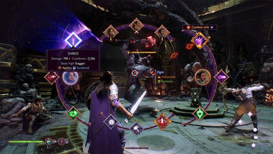 Скриншот 6 из Dragon Age: The Veilguard - Rook's Weapons Appearance Offer