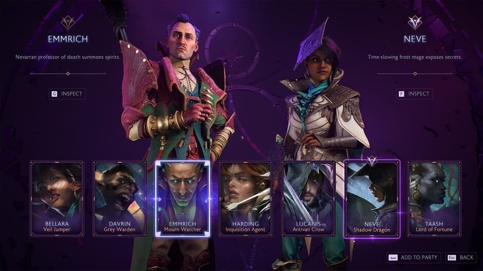 Скриншот 8 из Dragon Age: The Veilguard - Rook's Weapons Appearance Offer