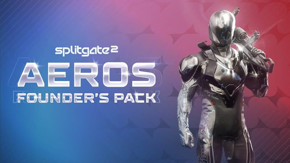 Скриншот 1 из Splitgate 2: Aeros Founder's Pack