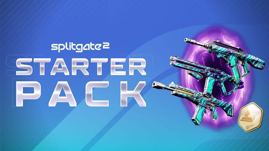 Скриншот 1 из Splitgate 2: Starter Pack